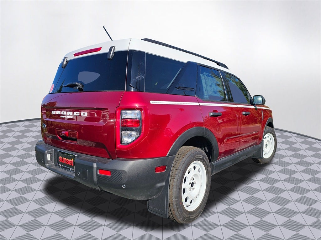 2025 Ford Bronco Sport Heritage