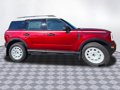 2025 Ford Bronco Sport Heritage