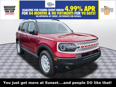 2025 Ford Bronco Sport Heritage