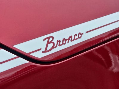 2025 Ford Bronco Sport Heritage