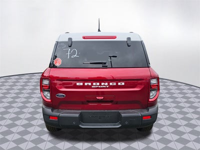 2025 Ford Bronco Sport Heritage