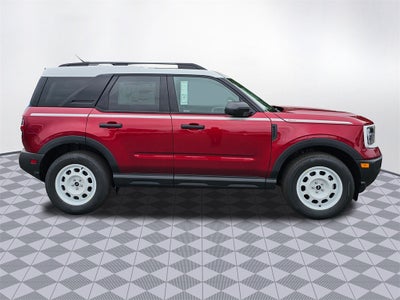 2025 Ford Bronco Sport Heritage