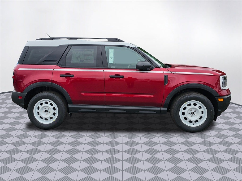2025 Ford Bronco Sport Heritage