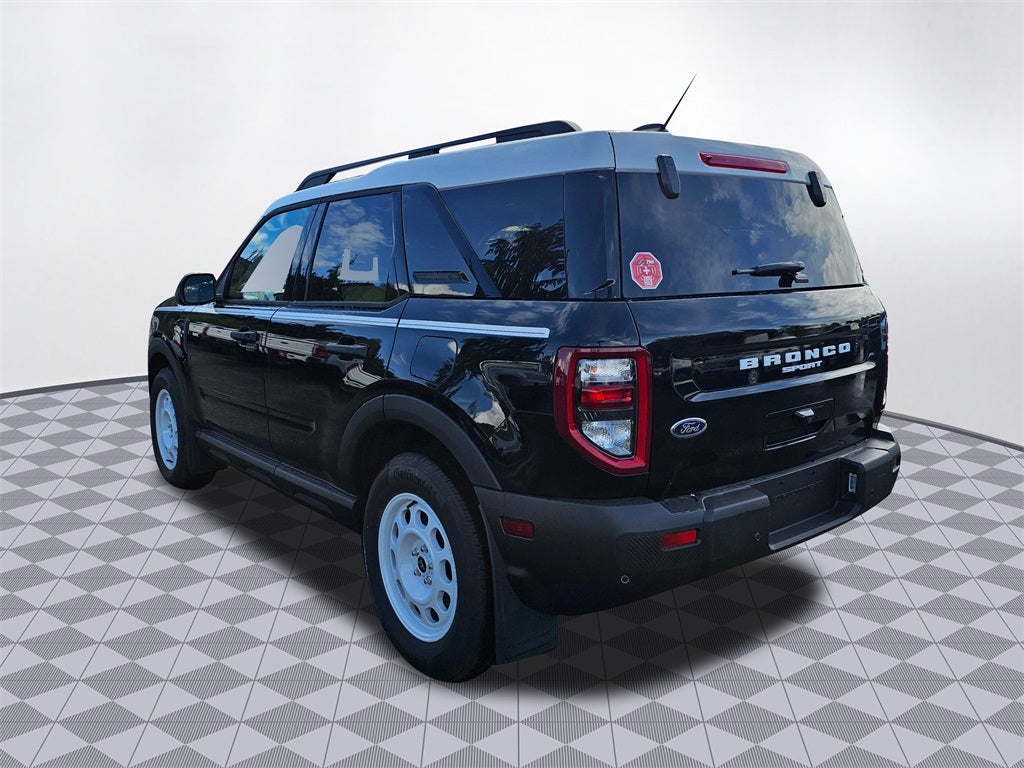 2025 Ford Bronco Sport Heritage