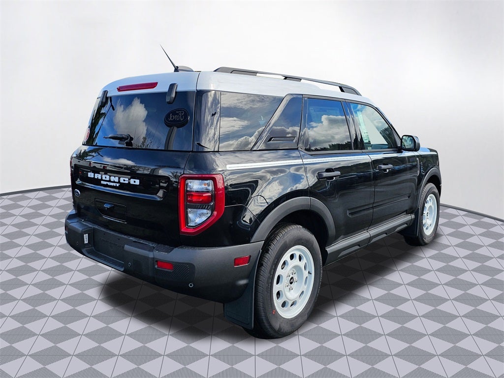 2025 Ford Bronco Sport Heritage