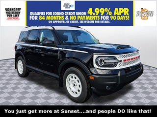 2025 Ford Bronco Sport Heritage