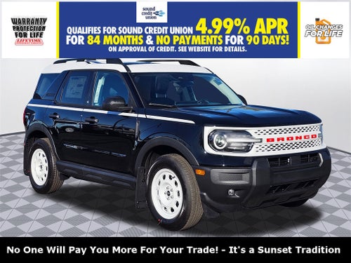 2025 Ford Bronco Sport Heritage