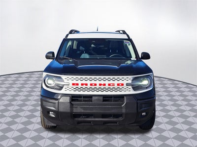 2025 Ford Bronco Sport Heritage