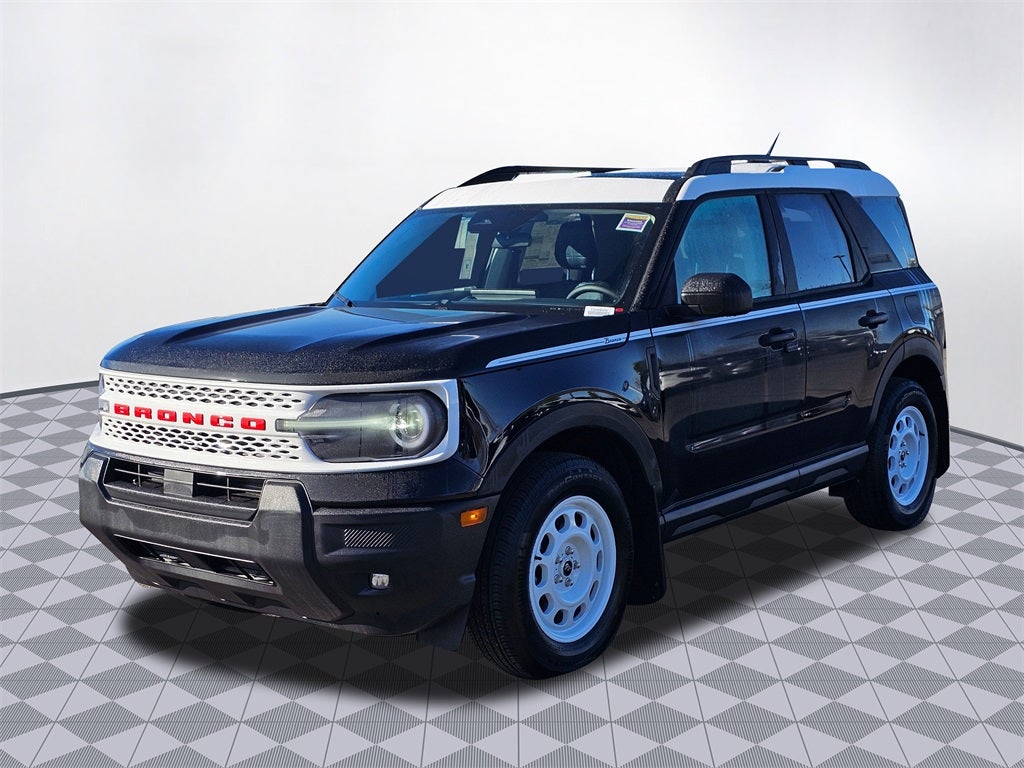 2025 Ford Bronco Sport Heritage
