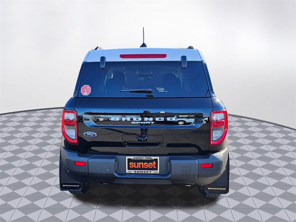 2025 Ford Bronco Sport Heritage