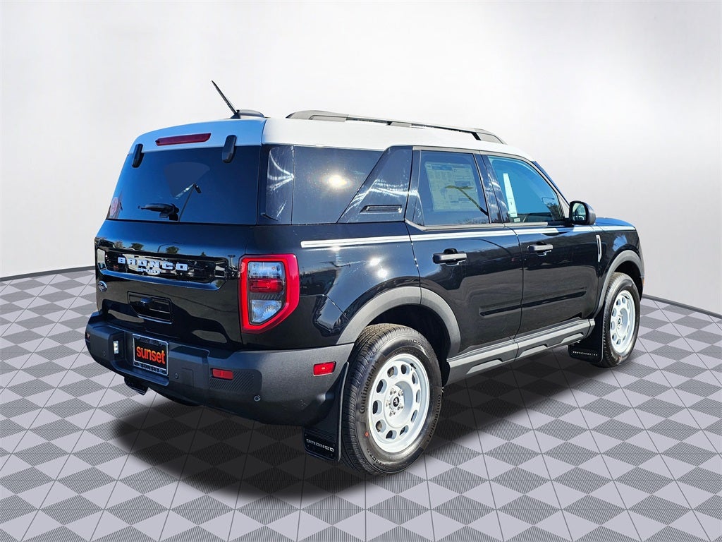 2025 Ford Bronco Sport Heritage