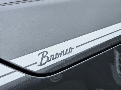 2025 Ford Bronco Sport Heritage