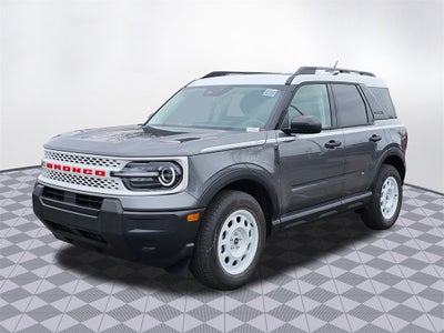 2025 Ford Bronco Sport Heritage