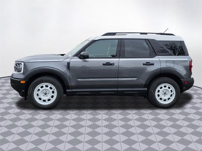 2025 Ford Bronco Sport Heritage