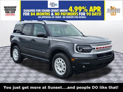 2025 Ford Bronco Sport Heritage