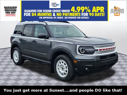 2025 Ford Bronco Sport Heritage