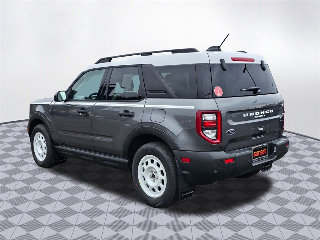 2025 Ford Bronco Sport Heritage