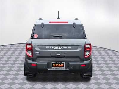 2025 Ford Bronco Sport Heritage