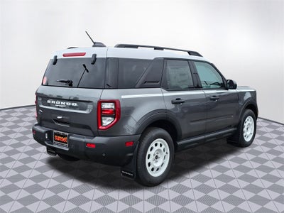 2025 Ford Bronco Sport Heritage