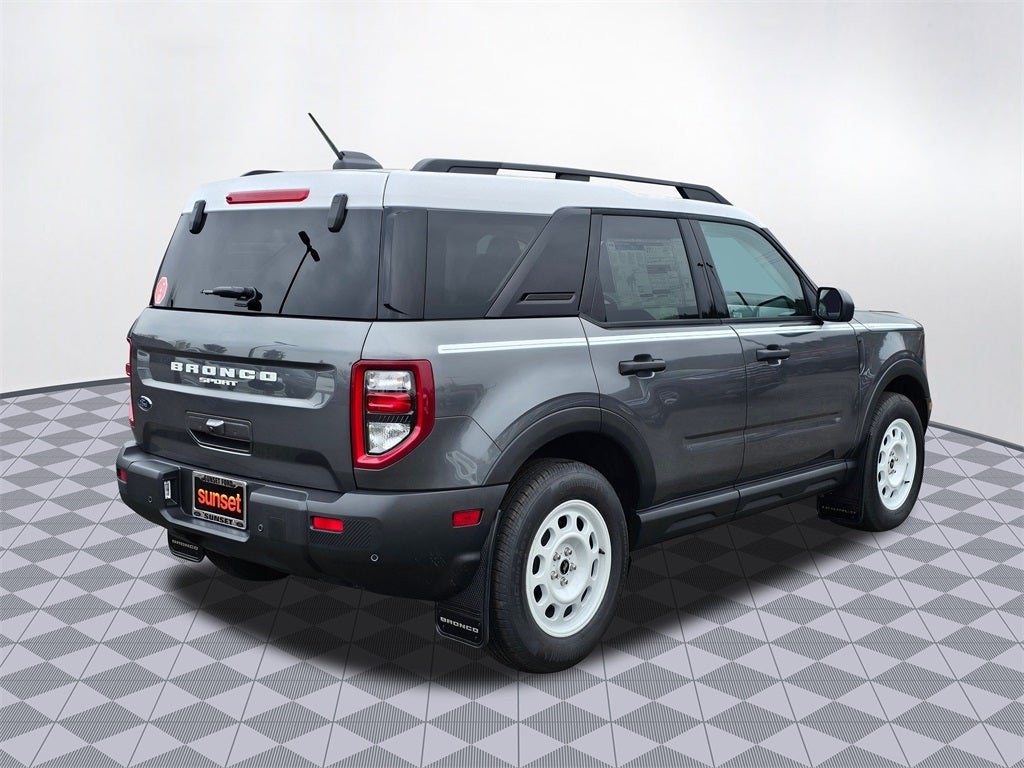 2025 Ford Bronco Sport Heritage