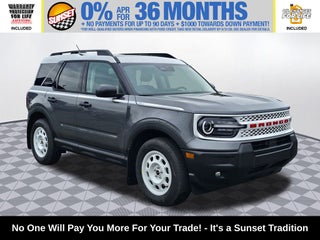 2025 Ford Bronco Sport Heritage