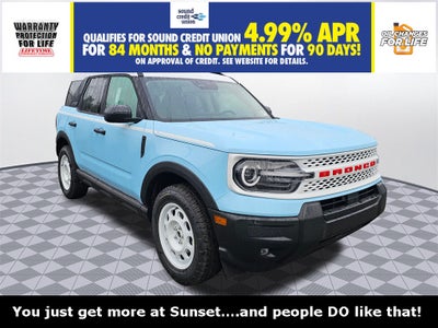 2025 Ford Bronco Sport Heritage