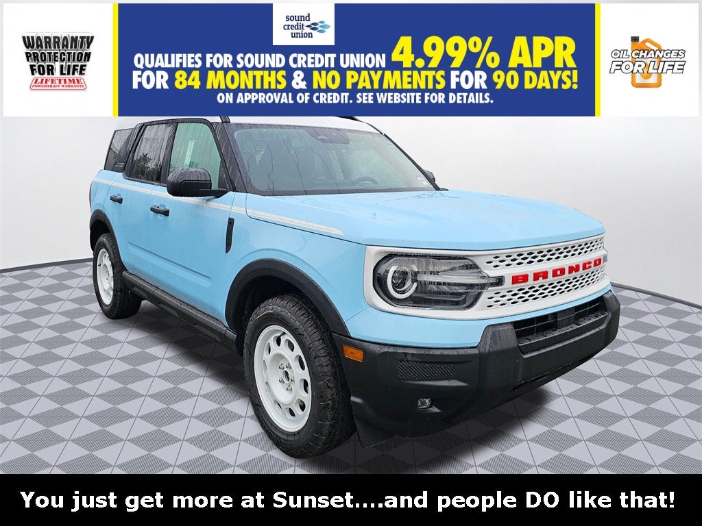 2025 Ford Bronco Sport Heritage