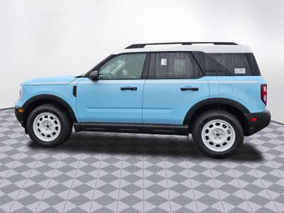 2025 Ford Bronco Sport Heritage