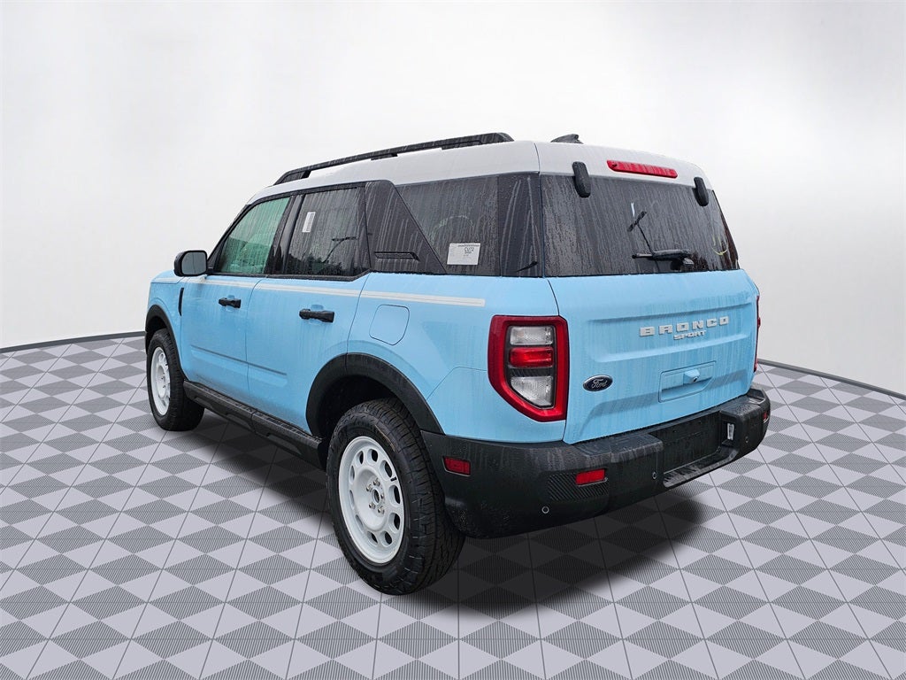 2025 Ford Bronco Sport Heritage