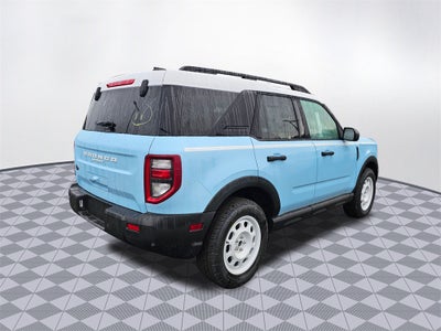 2025 Ford Bronco Sport Heritage