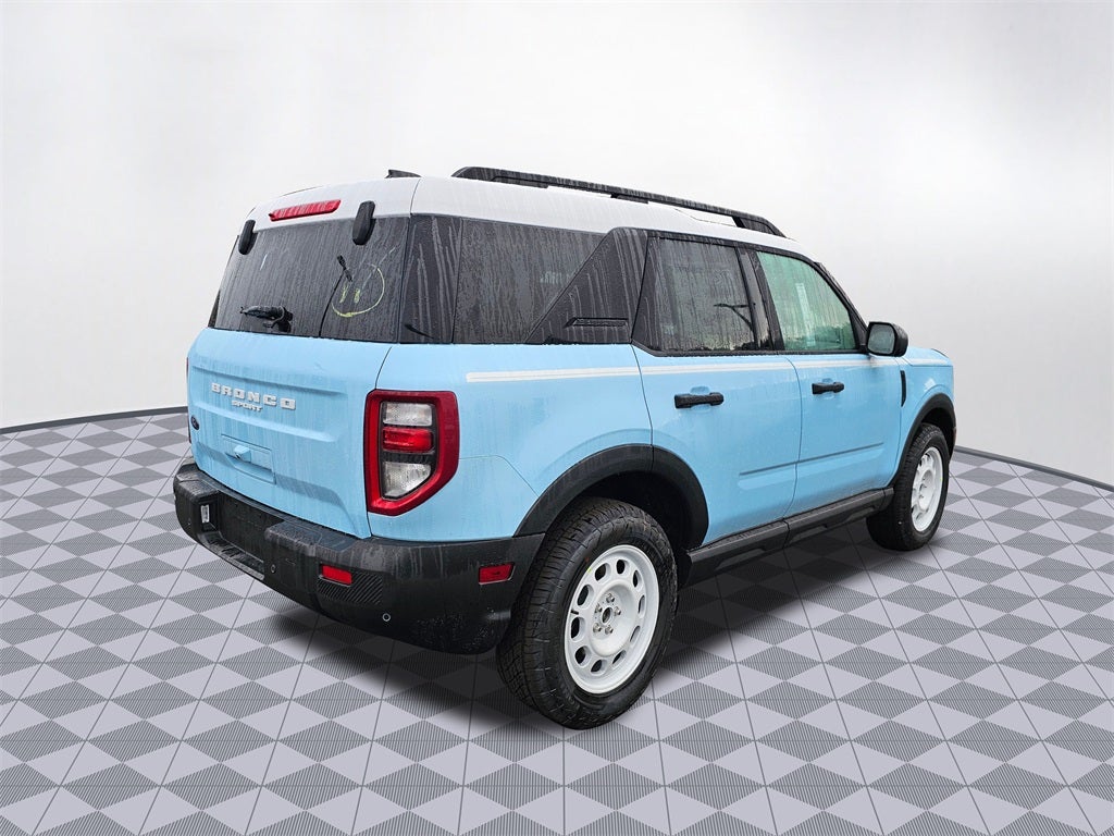 2025 Ford Bronco Sport Heritage