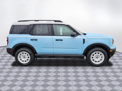2025 Ford Bronco Sport Heritage
