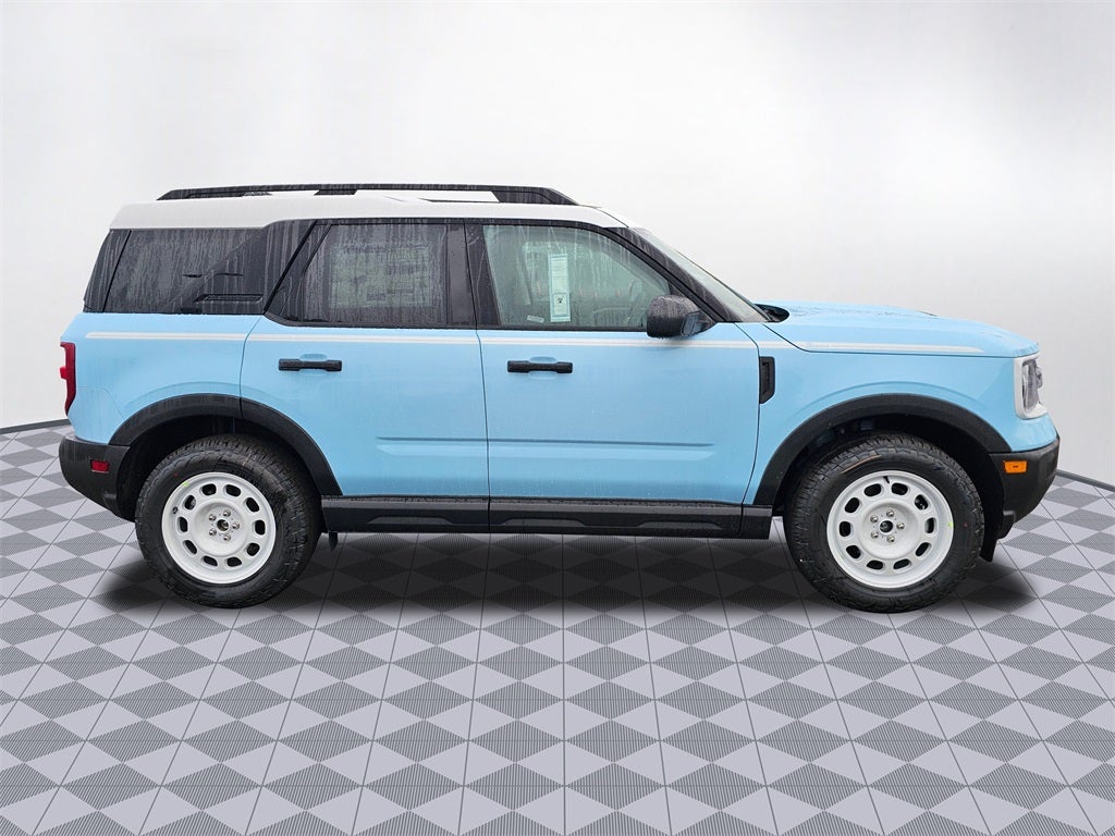 2025 Ford Bronco Sport Heritage