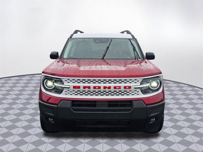 2025 Ford Bronco Sport Heritage