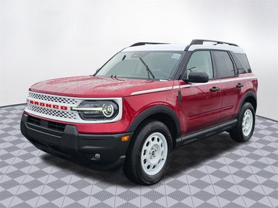 2025 Ford Bronco Sport Heritage