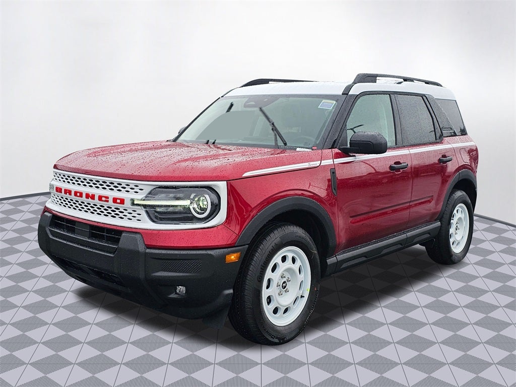 2025 Ford Bronco Sport Heritage
