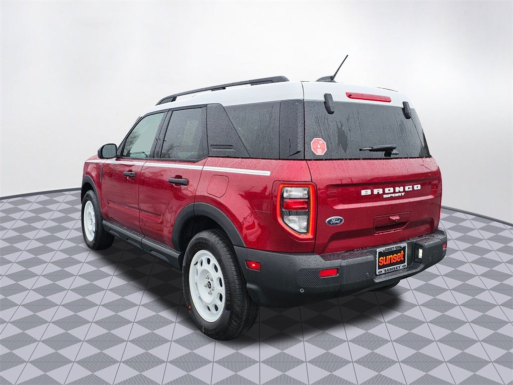 2025 Ford Bronco Sport Heritage