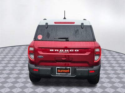 2025 Ford Bronco Sport Heritage