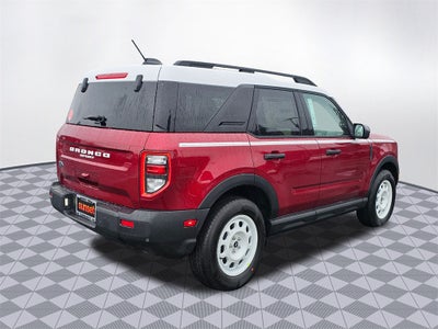 2025 Ford Bronco Sport Heritage