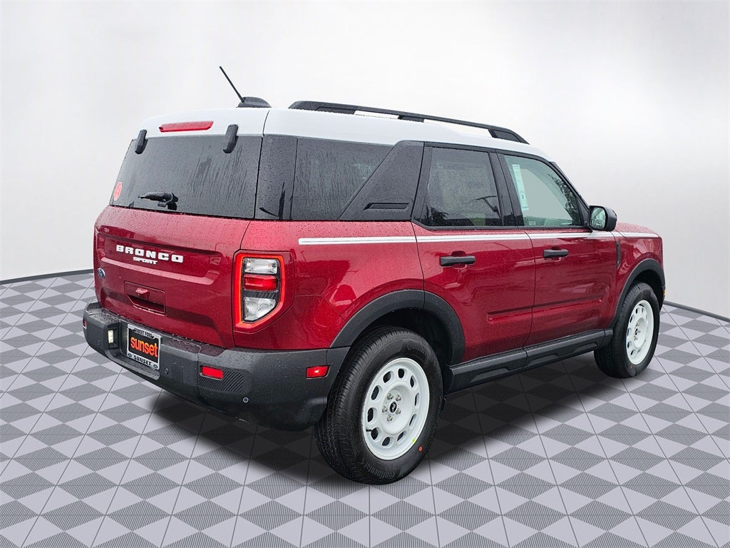 2025 Ford Bronco Sport Heritage
