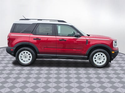 2025 Ford Bronco Sport Heritage