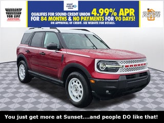 2025 Ford Bronco Sport Heritage