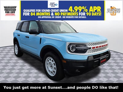 2025 Ford Bronco Sport Heritage