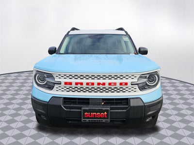 2025 Ford Bronco Sport Heritage
