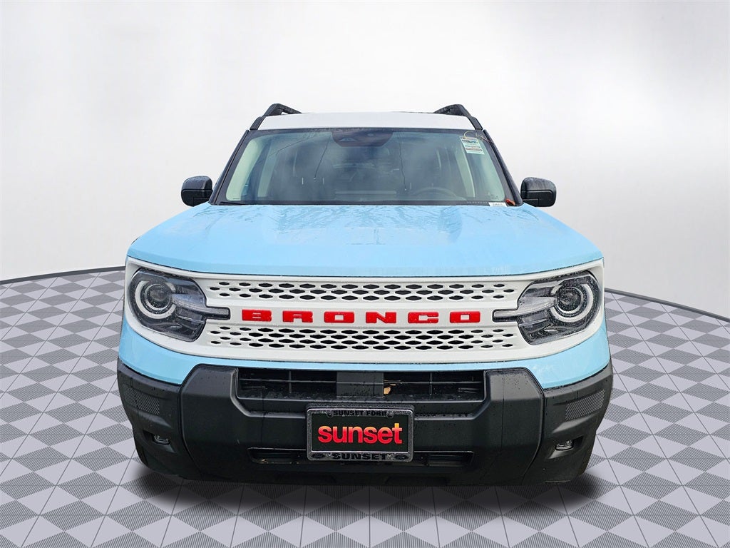 2025 Ford Bronco Sport Heritage
