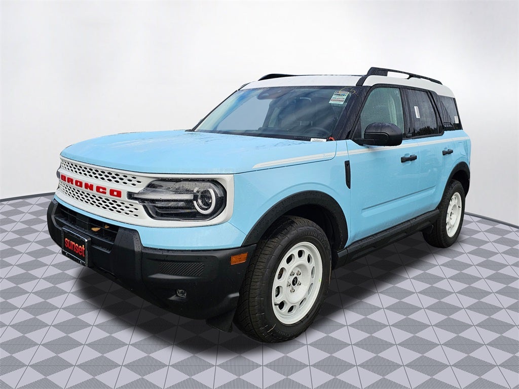 2025 Ford Bronco Sport Heritage