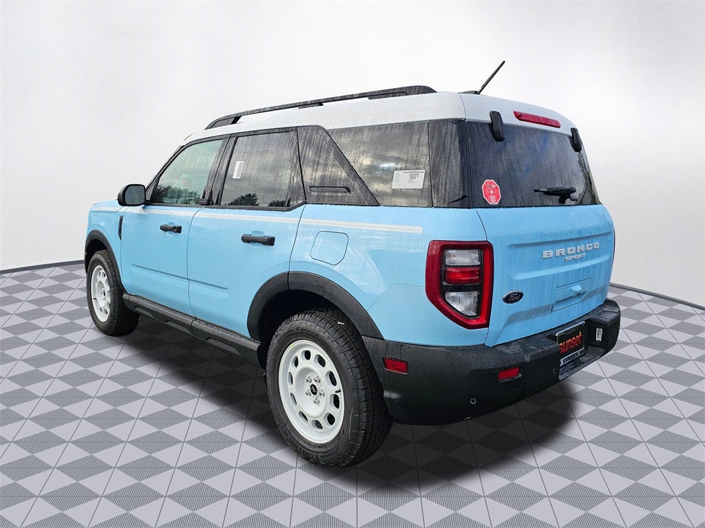 2025 Ford Bronco Sport Heritage