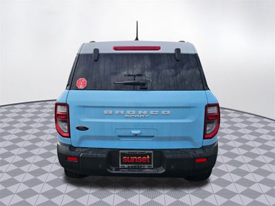2025 Ford Bronco Sport Heritage