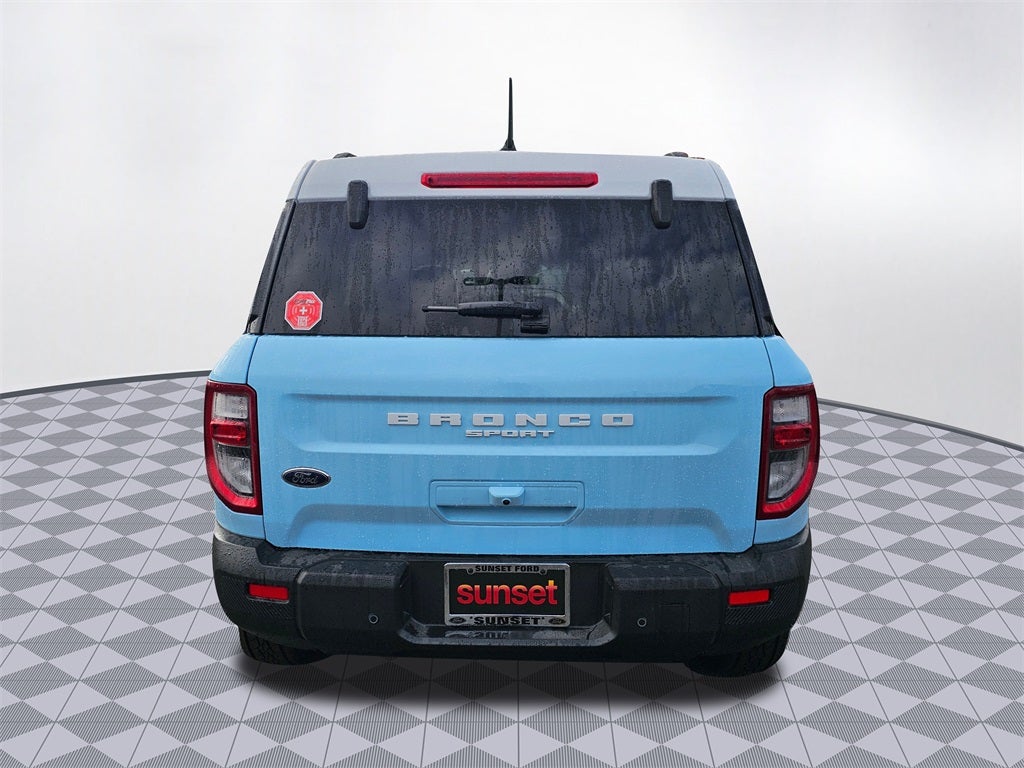 2025 Ford Bronco Sport Heritage