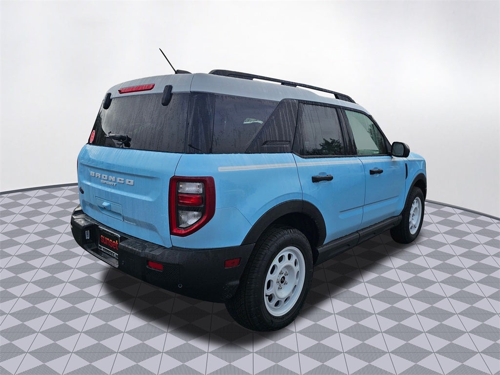 2025 Ford Bronco Sport Heritage